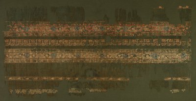 镶有金的提拉子，1094-1110年。 作者 不明