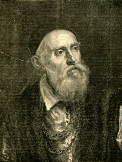 提香（Titians）肖像，1882年。 作者 不明