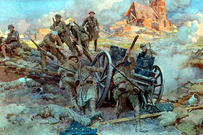 致胜利者！，第一次世界大战，1917-1918年 作者 不明