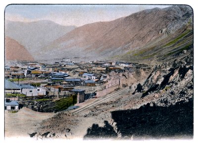 智利Tocopilla，c1900年代 作者 不明