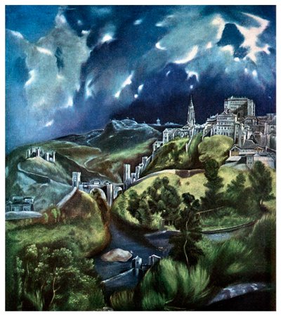 西班牙托莱多（1597-1599 1956） 作者 不明
