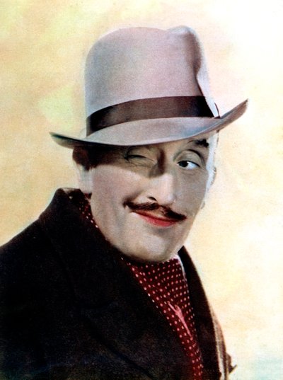 汤姆·沃尔斯（Tom Walls），英国演员兼导演，1934-1935年 作者 不明