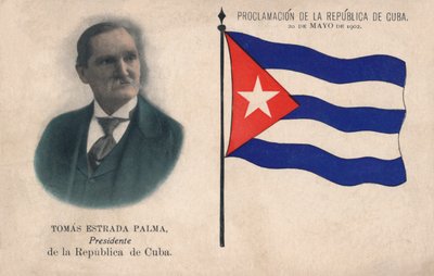 托马斯·埃斯特拉达·帕尔马（Tomas Estrada Palma），1902年，古巴共和国总统 作者 不明