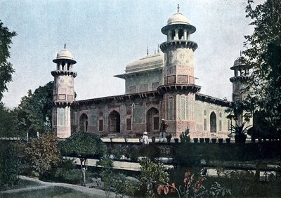 Itimad-Ud-Daula墓，印度阿格拉，大约1890年 作者 不明