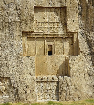 Tomb of King Darius I. 作者 不明