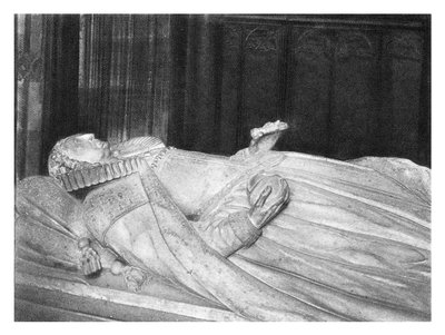 伊丽莎白一世女王墓，威斯敏斯特大教堂，1896年 作者 不明