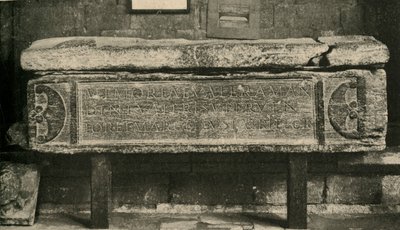 Valerius Amandinus墓，罗马将军，1908年 作者 不明