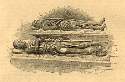 圣殿骑士团之墓，1870年，1897年。 作者 不明