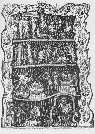 地狱的折磨，c1185 1906 作者 不明