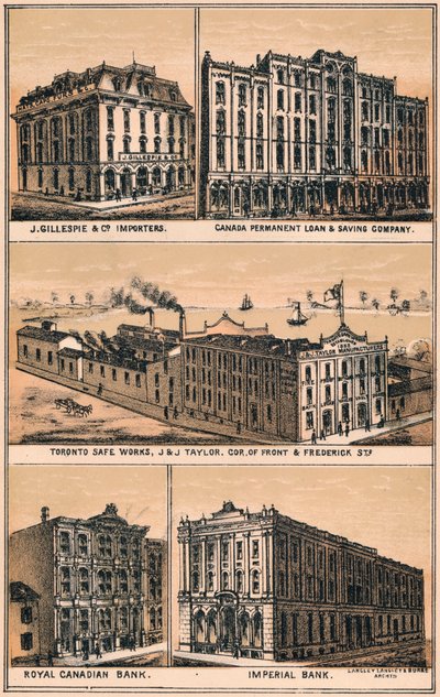 1877年，多伦多。 作者 不明