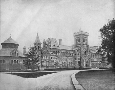 多伦多大学，加拿大多伦多，c1897年。 作者 不明