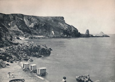 托基-安斯特斯湾，1895年 作者 不明
