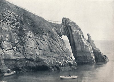托基-伦敦拱门自然拱门，1895年 作者 不明