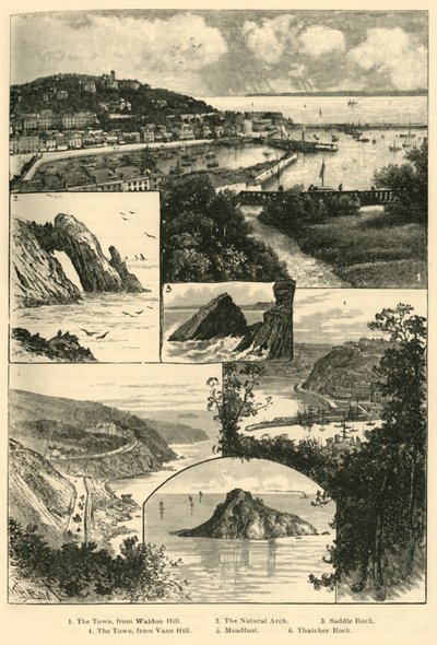 1898年，托基。 作者 不明