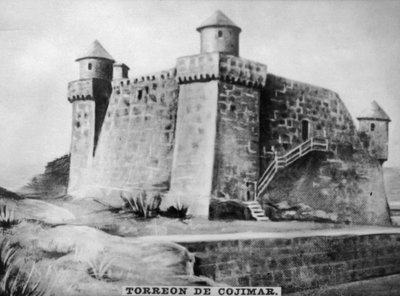 Torreon de Cojimar，1649年，1920年代 作者 不明