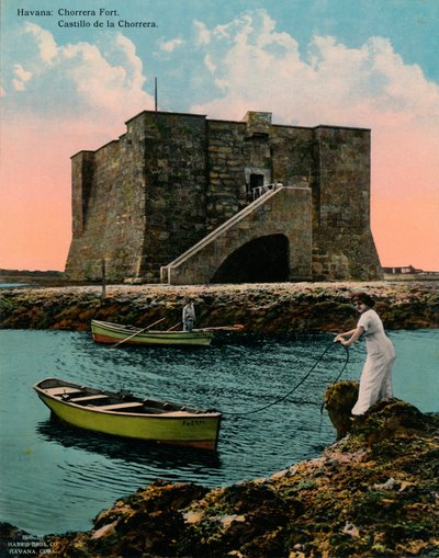 Torreon de la Chorrera，古巴哈瓦那，摄于1920年 作者 不明