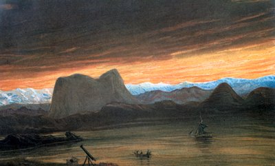 1851年至1857年的日全食 作者 不明