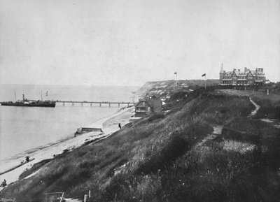托特兰湾-1895年在码头的游览船 作者 不明