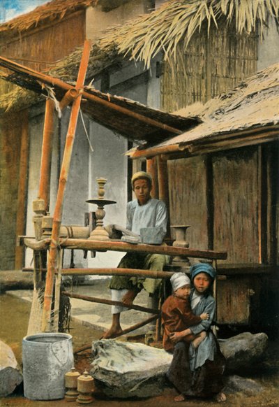 特纳（Turner），工匠，1900年。 作者 不明