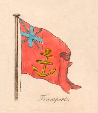 运输，1838年 作者 不明