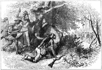 切诺基人背叛，18世纪c1880 作者 不明