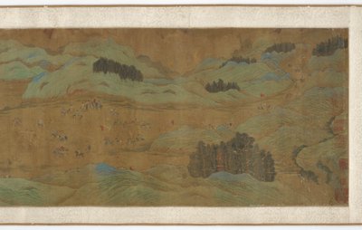 汴桥条约》，明朝，16-17世纪。 作者 不明