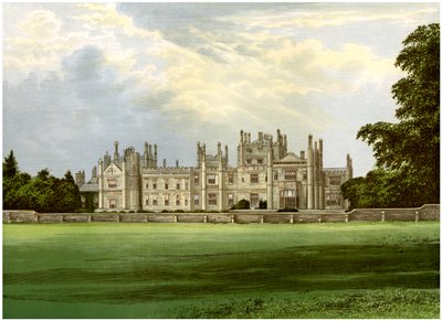 Tregothnan，康沃尔郡，法尔茅斯子爵的故乡，c1880 作者 不明