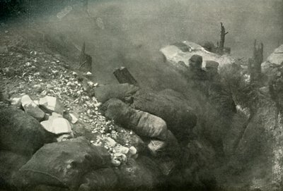 1919年在阿贡（Argonne）进行的海战。 作者 不明