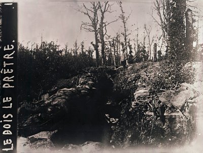 法国北部洛林Bois-le-Prêtre的战ren，c1914-c1918 作者 不明