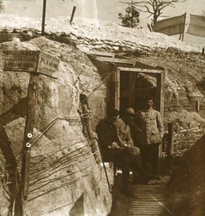 战ren，香槟，法国北部，c1914-c1918 作者 不明