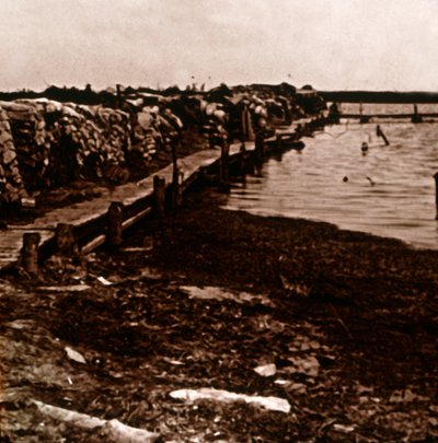 特伦什，比利时拉姆斯卡佩勒，c1914-c1918 作者 不明