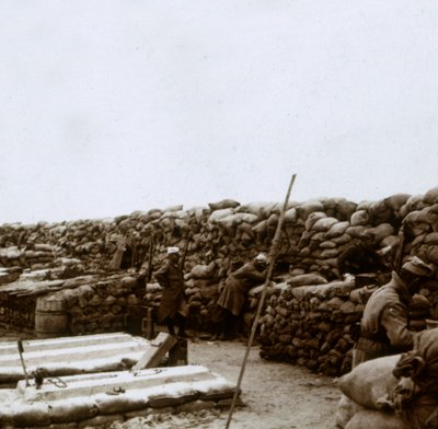比利时法兰德斯Nieuwpoort的Mamelon Vert的战ren，c1914-c1918 作者 不明