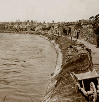 比利时法兰德斯Nieuwpoort的战ren，c1914-c1918 作者 不明