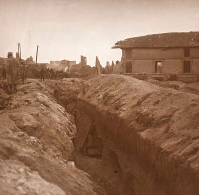 沟槽c1914-c1918 作者 不明