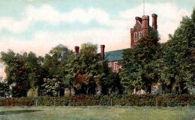 特伦特学院，德比郡朗伊顿，1907年 作者 不明