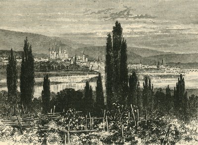 特雷夫斯，1890年。 作者 不明