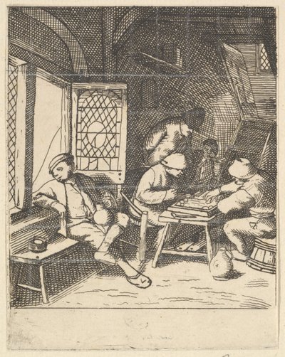 Tric Trac播放器，1610-185。 作者 不明