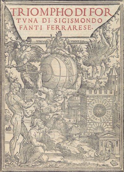 Triompho di Fortuna，1526年1月。 作者 不明