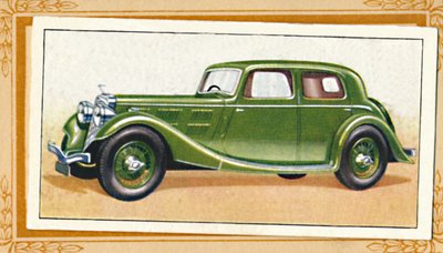 胜利格洛里亚两升高速轿车，c1936 作者 不明