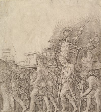 凯撒大帝（Caesar）的胜利： 1490。 作者 不明