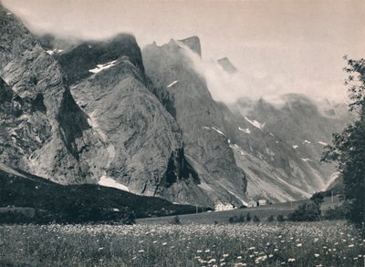 Troldtinderne，1914年。 作者 不明