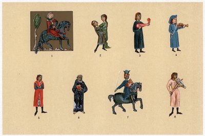Troubadours，约13至14世纪 作者 不明