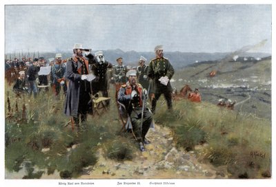 俄国沙皇亚历山大二世及其下属，1900年 作者 不明