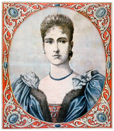 皇后沙皇亚历山大（Tsarina Alexandra），俄罗斯，1894年 作者 不明