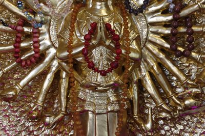 Tu An Buddhist temple. Quan Am bodhisattva of compassion or goddess of Mercy, Saint-Pierre-en-Faucigny, France 作者 不明