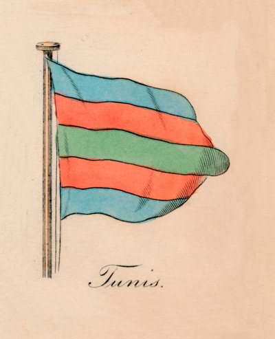 突尼斯，1838年 作者 不明