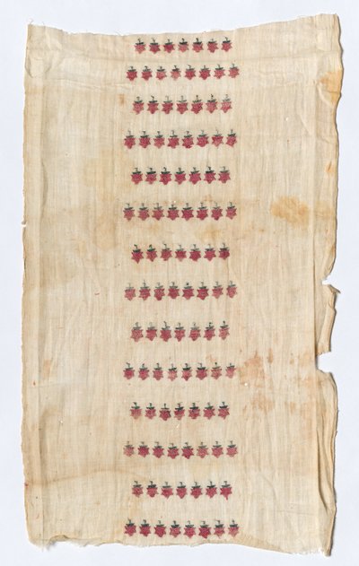 头巾鸭，1700年代-1800年代。 作者 不明