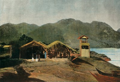1900年，图恩泉-光学站，图恩泉-监视塔。 作者 不明