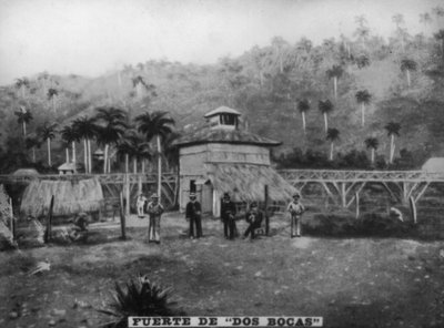 两口炮台，1896年，1920年代 作者 不明