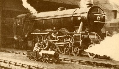 两次交易，c1930年。 作者 不明